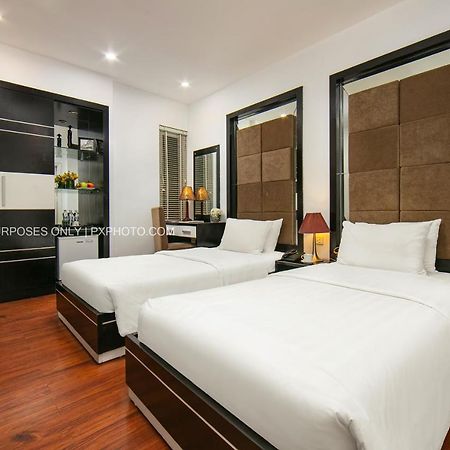 The Silk Boutique Hotel & Spa - Old Quarter City Center Hanoi Dış mekan fotoğraf