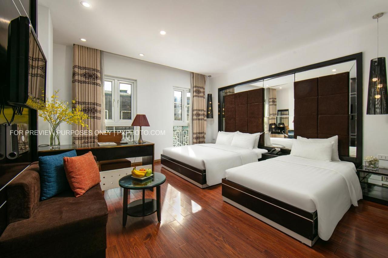 The Silk Boutique Hotel & Spa - Old Quarter City Center Hanoi Dış mekan fotoğraf