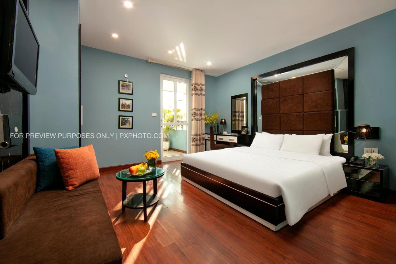 The Silk Boutique Hotel & Spa - Old Quarter City Center Hanoi Dış mekan fotoğraf