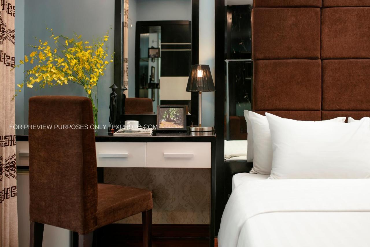The Silk Boutique Hotel & Spa - Old Quarter City Center Hanoi Dış mekan fotoğraf
