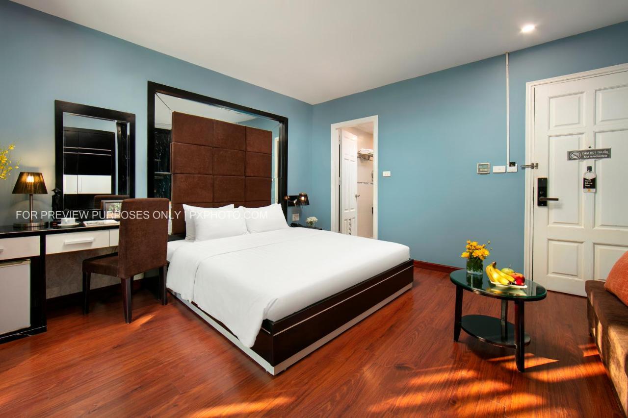 The Silk Boutique Hotel & Spa - Old Quarter City Center Hanoi Dış mekan fotoğraf