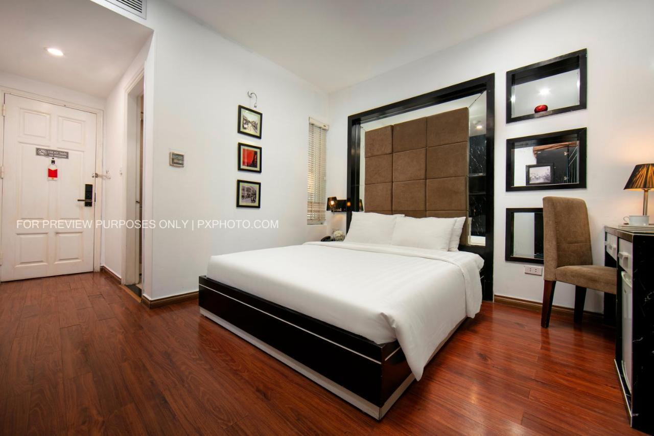 The Silk Boutique Hotel & Spa - Old Quarter City Center Hanoi Dış mekan fotoğraf