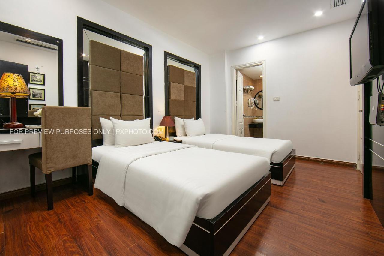 The Silk Boutique Hotel & Spa - Old Quarter City Center Hanoi Dış mekan fotoğraf