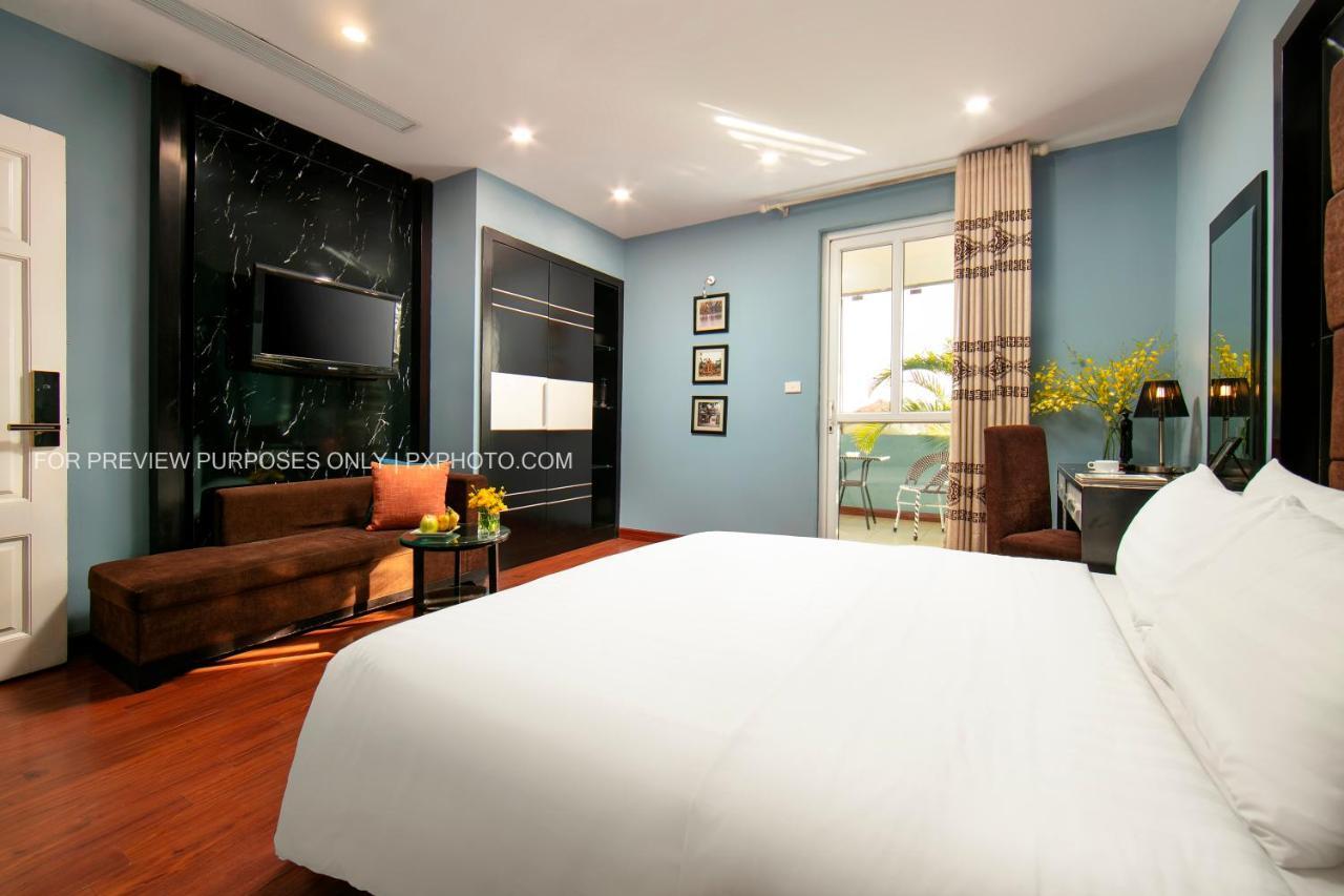 The Silk Boutique Hotel & Spa - Old Quarter City Center Hanoi Dış mekan fotoğraf