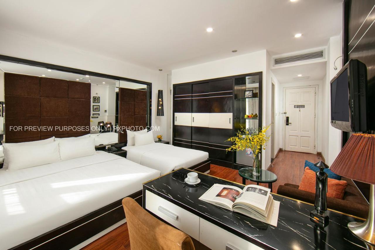 The Silk Boutique Hotel & Spa - Old Quarter City Center Hanoi Dış mekan fotoğraf