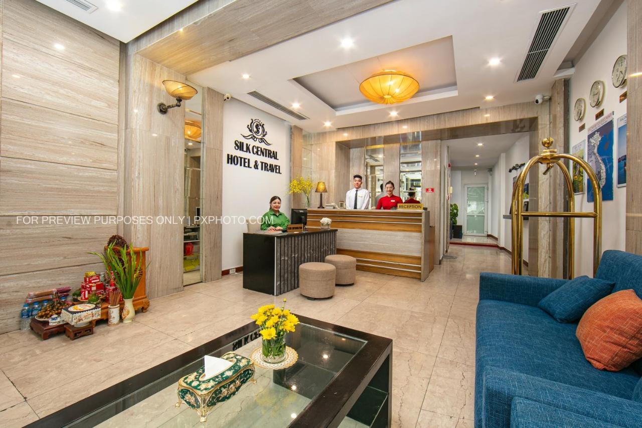 The Silk Boutique Hotel & Spa - Old Quarter City Center Hanoi Dış mekan fotoğraf